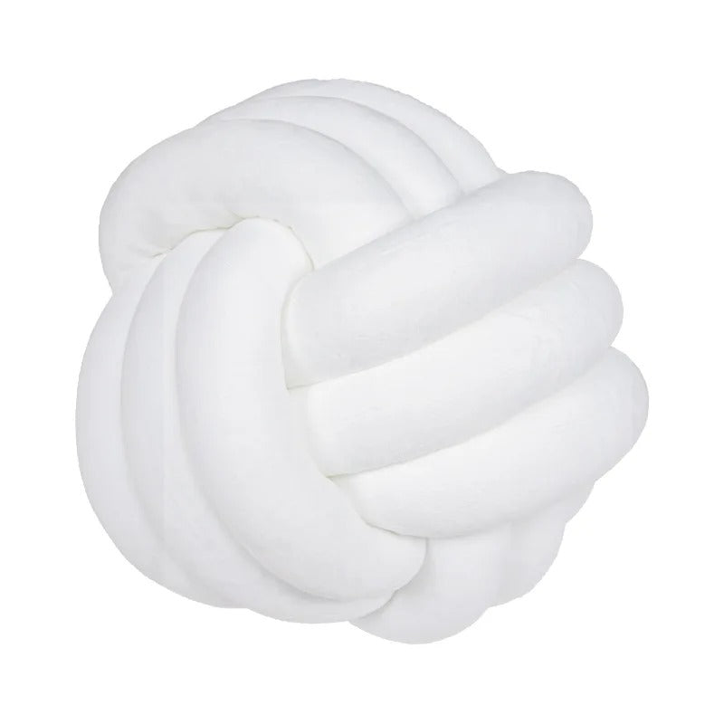 Knotted Ball Cushion